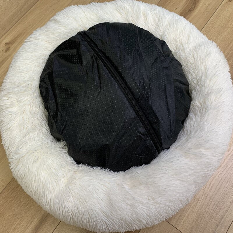 Coussin pour chien bords relevés anti-stress antidérapant