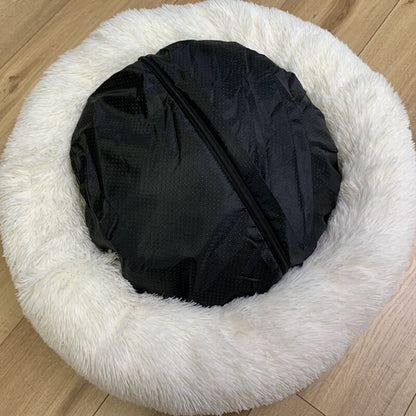 Coussin pour chien bords relevés anti-stress antidérapant