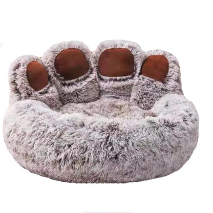 Coussin pour chien confortable et anti-stress café dégradé