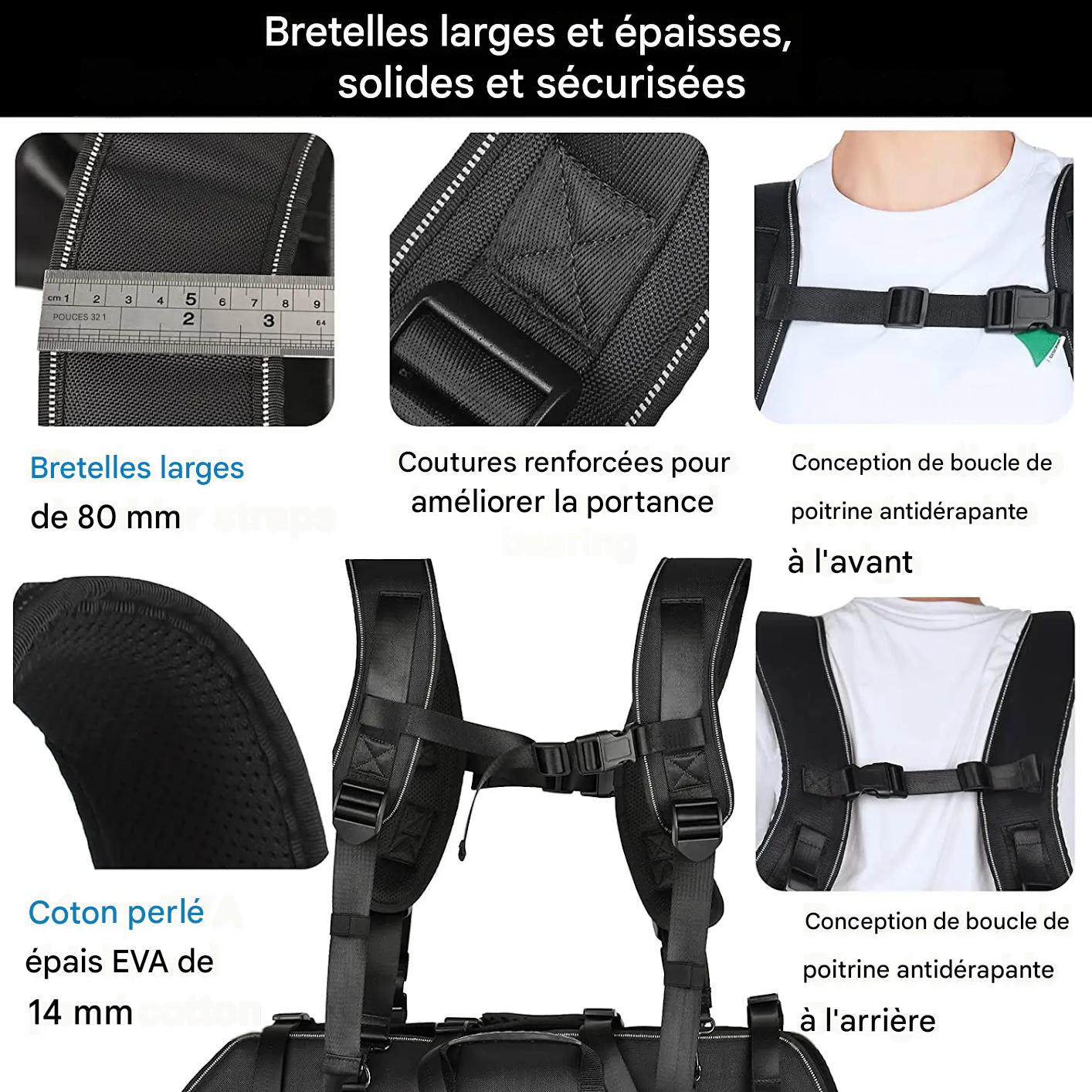 Harnais de levage pour chien bretelles