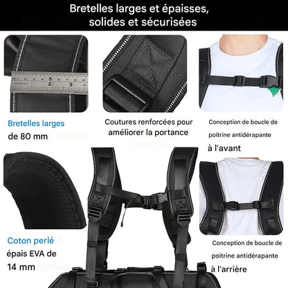 Harnais de levage pour chien bretelles