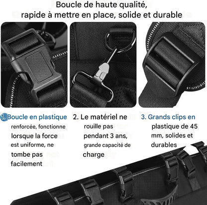 Harnais de levage pour chien matériau