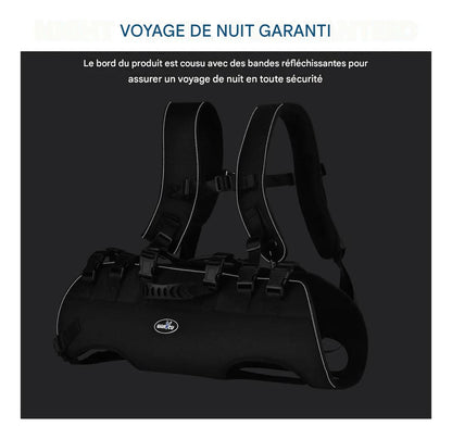 Harnais de levage pour chien réfléchissant