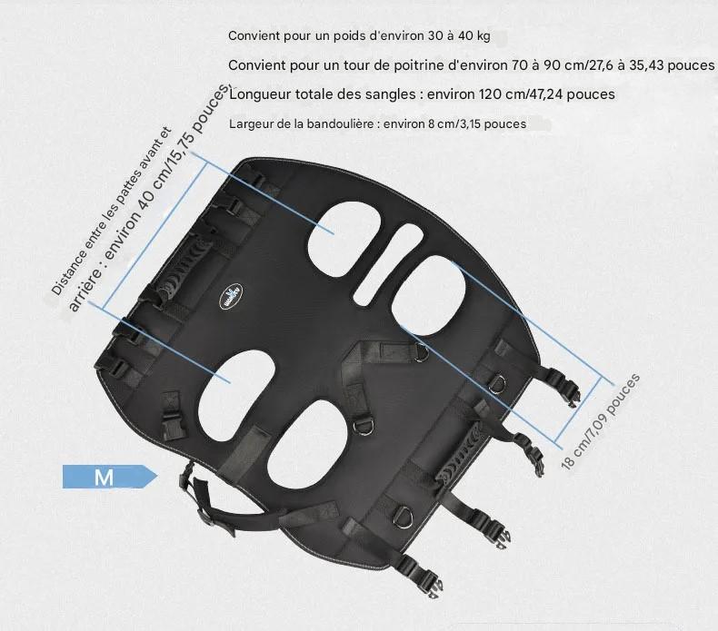 Harnais de levage pour chien  TM