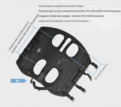Harnais de levage pour chien  TM