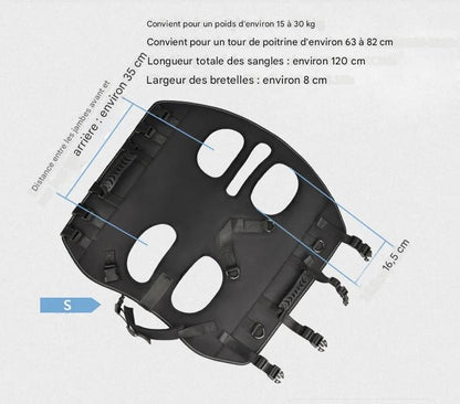 Harnais de levage pour chien  TS
