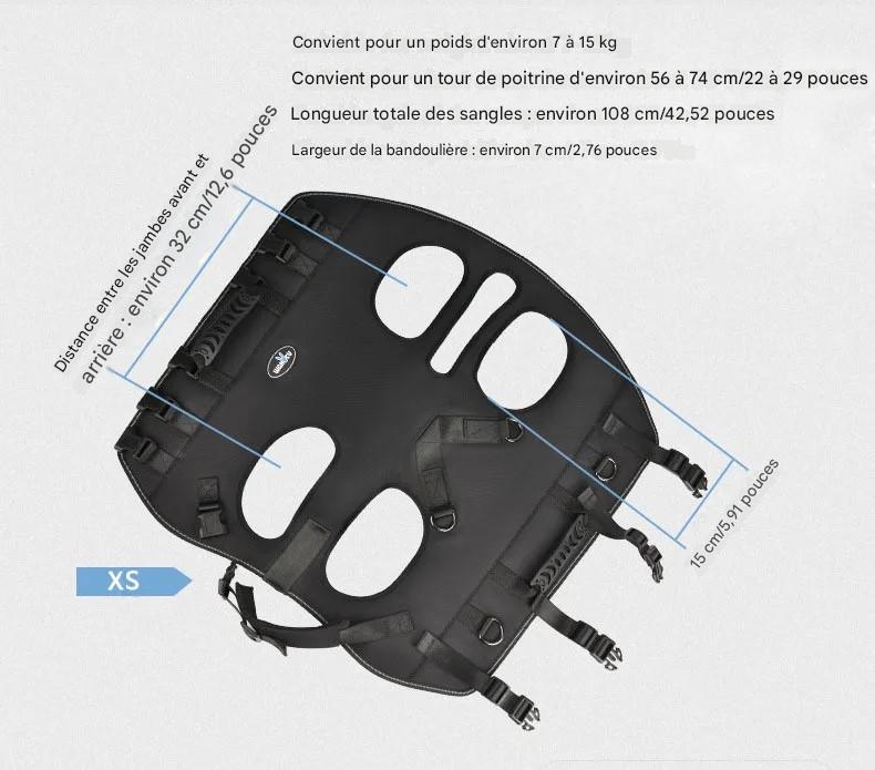 Harnais de levage pour chien TXS