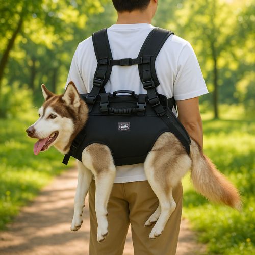 Harnais de levage pour chien mobilité