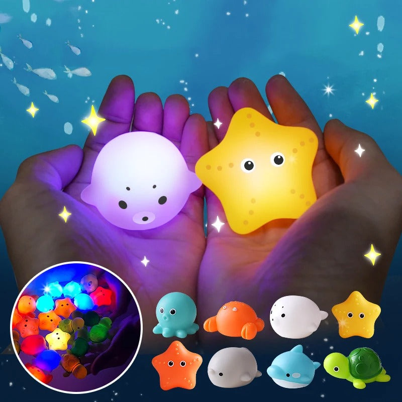 AquaPlay jouets d'eau chien LED  flottants