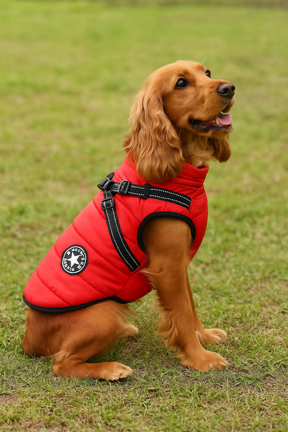 Manteau chien medium chaud et chic - Manteau pour chien hiver confortable