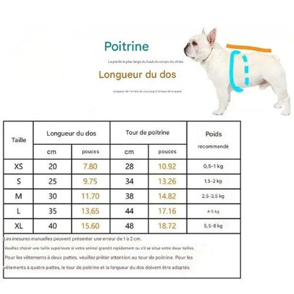 Manteau Chien Imperméable | CaniProtect