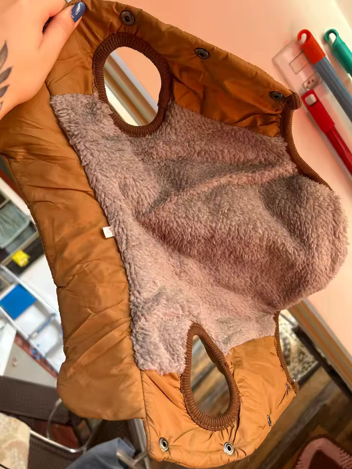 Manteau pour Chien tissu polaire