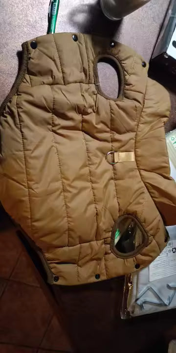 Manteau pour Chien café