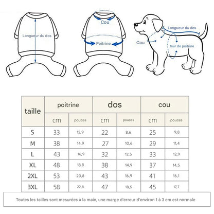 Manteau pour chien stylé