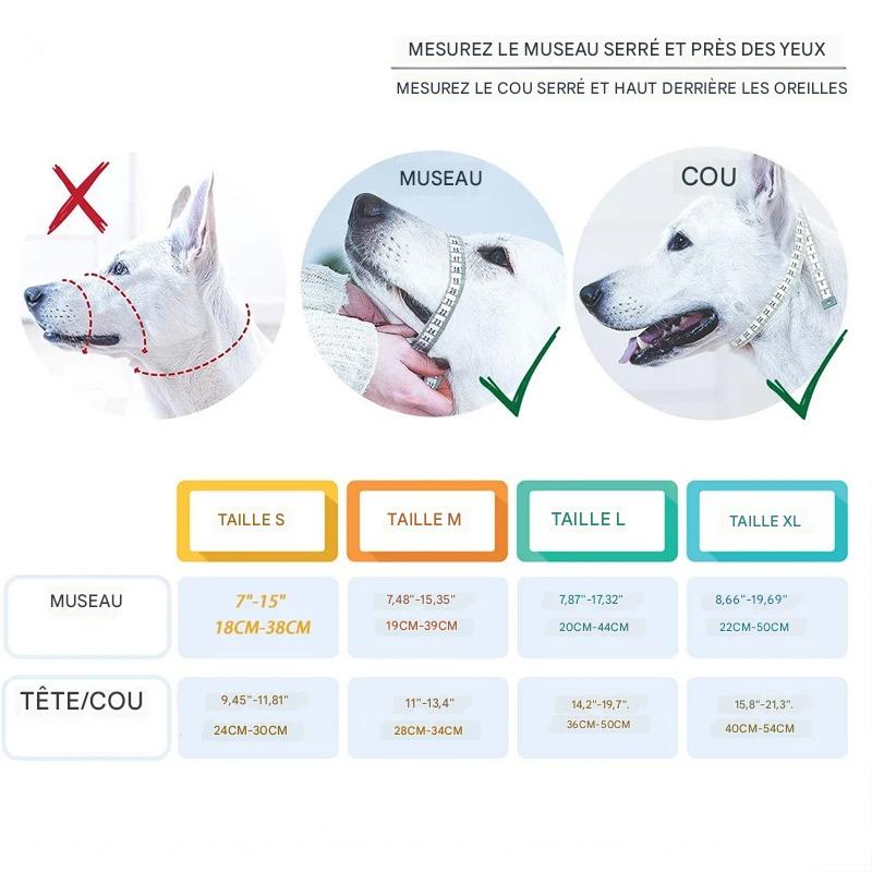 muselière chien  EasyControl™