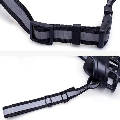 Muselière | Silicone Souple - MyDoggy - Shop
