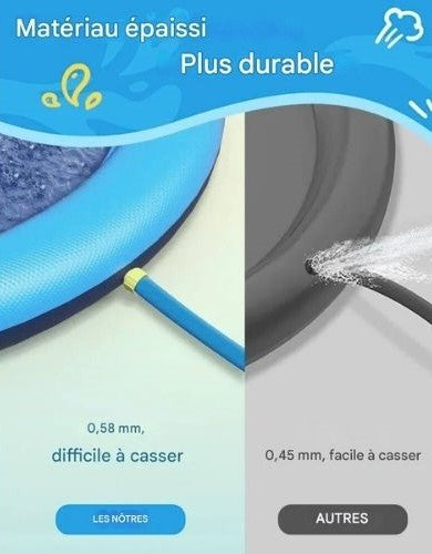 Piscine pour chien matériau écologique