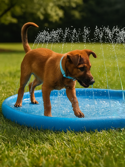Piscine pour chien été