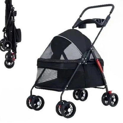 Poussette pour Chien | MobiConfort™ - MyDoggy - Shop