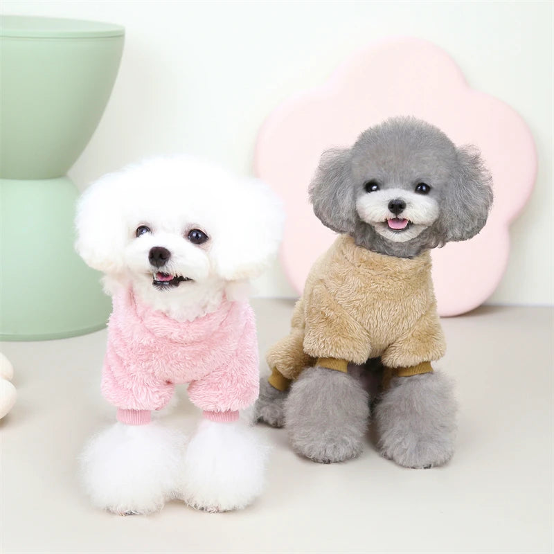 Pyjama pour chien confortable Douce Tenue - Pyjama chien doux chaleureux