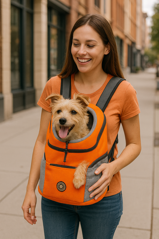 Sac a dos pour chien | SacToutou 369™