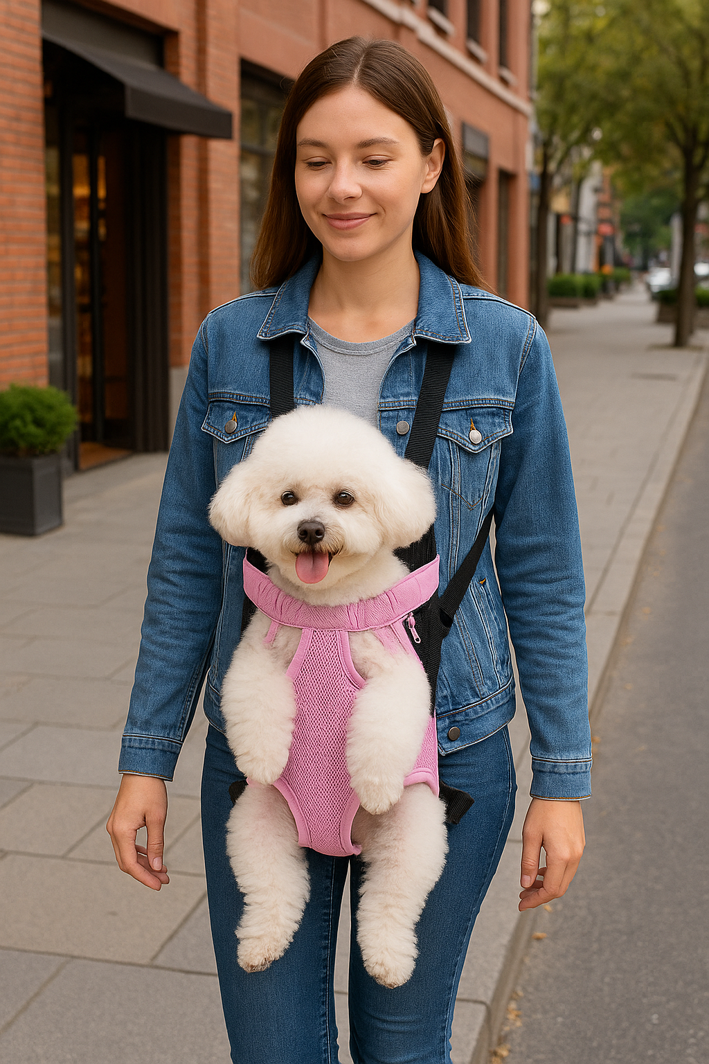sac de transport chien pratique et confortable 