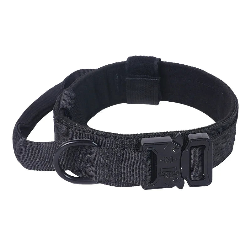 Collier Chien Tactique Nylon Renforcé | TactiCollar™