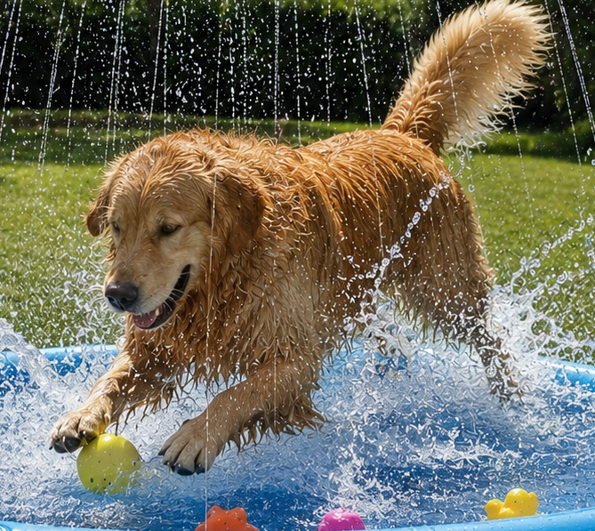 Set jouets flottants lumineux pour chien étoile tortue dauphin baleine