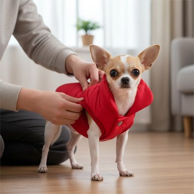Manteau pour Chien chaud et élégant
