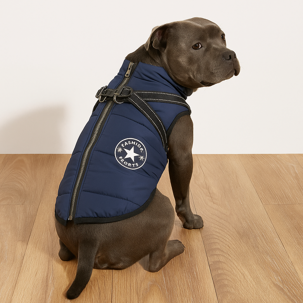 Manteau chien Staffordshire Bull Terrier - Manteau pour chien robuste et résistant