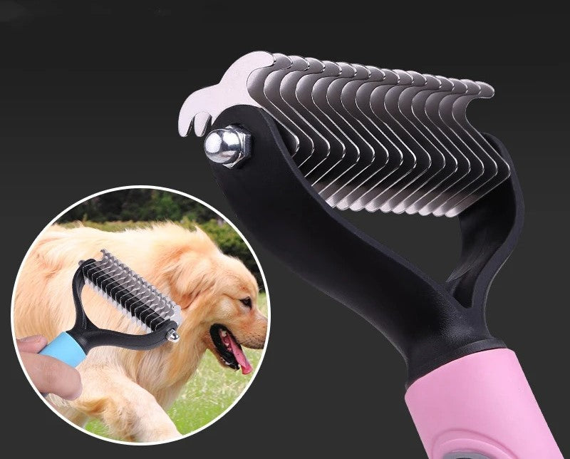Peigne pour chiens robuste