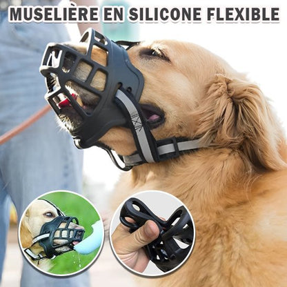 Muselière | Silicone Souple - MyDoggy - Shop