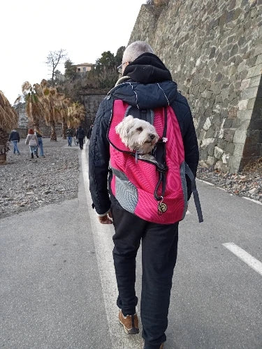 sac a dos chien