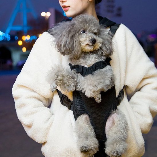 Sac de transport chien ventral | ConfortCanin - MyDoggy - Shop