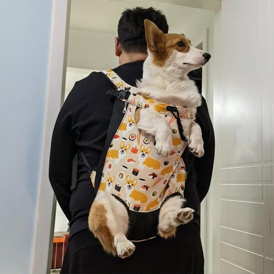 Sac de transport chien ventral | ConfortCanin - MyDoggy - Shop