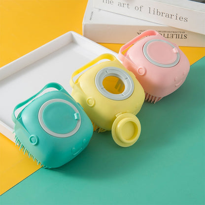 Care Bruch™ brosse silicone avec distributeur de savon - 3 coloris disponibles