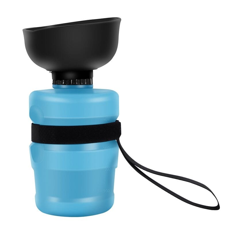 bouteille à eau pour chien bleu ciel 1